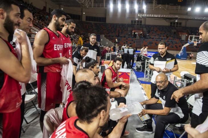 كرة سلة - مصر